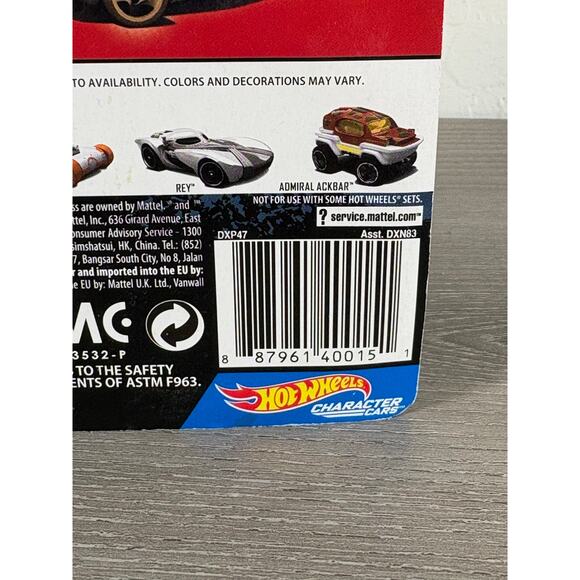 Hot Wheels Jabba the Hutt 2014 Die Cast 1:64 Car Star Wars- New in Package - Picture 3 of 3